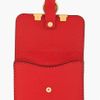 Chloé Marcie Square Wallet in Red (poppy) - Lyst