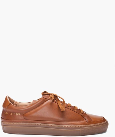 common projects achilles tan