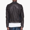 Dsquared2 Studded Leather Biker Jacket in Black for Men - Lyst