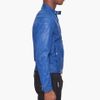Dsquared2 Blue Multi Zip Leather Jacket in Blue for Men - Lyst