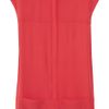 Isabel Marant Octave Crepe Mini Dress in Red - Lyst