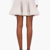 Lanvin Silk Blend Ballet Skirt in Gray (grey) - Lyst