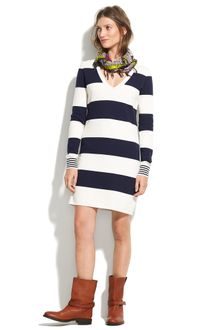 Madewell Studio Sweaterdress - Lyst