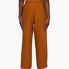 Marc Jacobs Cropped Wrap Pants in Brown - Lyst
