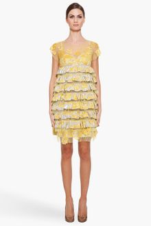 Marc Jacobs Layered Tulle Dress - Lyst