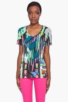 Matthew Williamson Tokyo Print T-shirt - Lyst
