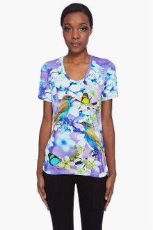 Matthew Williamson Blossom Print T-shirt - Lyst