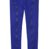 Mcq By Alexander Mcqueen Zipdetailed Stretch Cottontwill Skinny Pants in Blue - Lyst