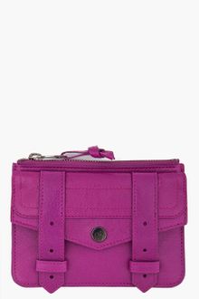 Proenza Schouler Ps1 Small Purple Zip Wallet - Lyst