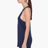 T By Alexander Wang Iris Vest Top in Blue - Lyst