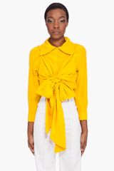 Viktor & Rolf Sun Wrap Blouse