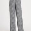 Vince Printed Silk Pajama Pants in Gray (charcoal) - Lyst