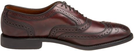 allen edmonds men's mcallister wing tip