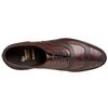 Allen Edmonds Mens Mcallister Wing Tip in Purple for Men (merlot) - Lyst