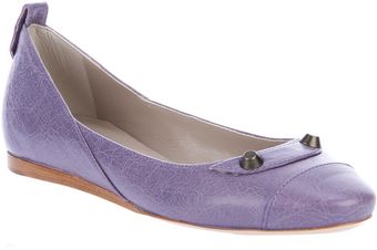  Stud Detail Ballet Pump 