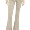 Balmain Lowrise Flared Jeans in Beige (brown) - Lyst