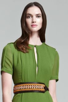 Burberry Prorsum Beaded Crochet Belt - Lyst