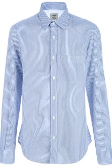 Coast + Weber + Ahaus Striped Shirt - Lyst