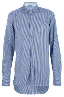 Coast + Weber + Ahaus Striped Shirt - Lyst