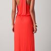 Diane Von Furstenberg Imena Cover Up Dress in Red (coral) - Lyst