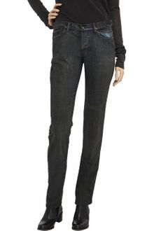 DRKSHDW by Rick Owens Midrise Straight Leg Jeans - Lyst