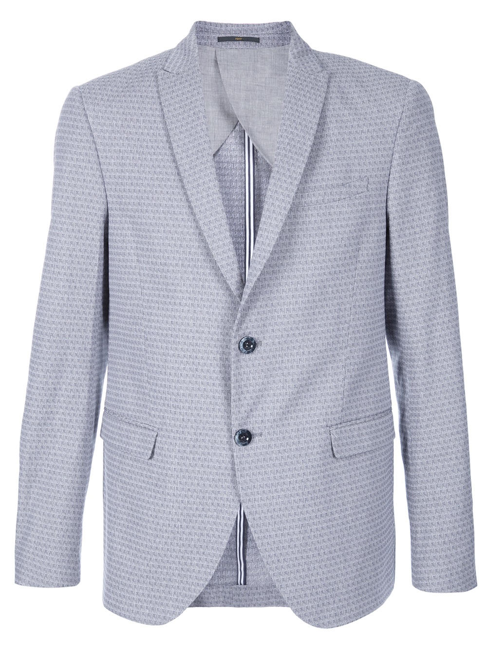 Grey Patterned Blazer | fendi patterned blazer in gray for men grey lyst Grey Patterned Blazer | fendi patterned blazer in gray for men grey lyst
