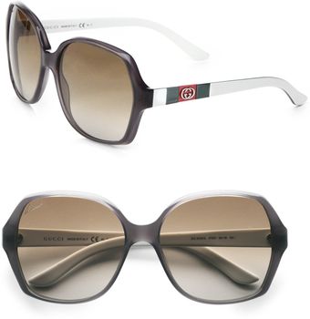  Glam Stripe Sunglasses 