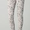 J Brand Floral Cropped Skinny Jeans in Gray (floral) - Lyst