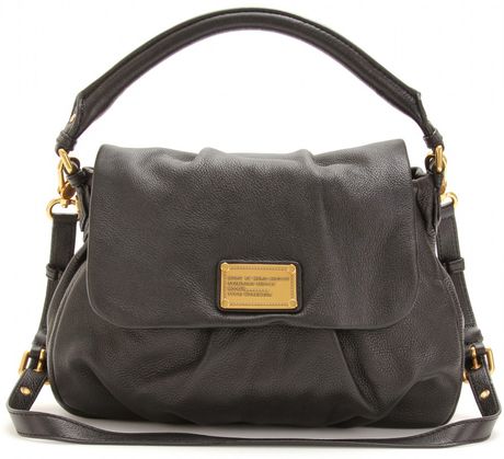 Marc By Marc Jacobs Lil Ukita Shoulder Bag in Black - Lyst