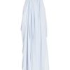 Marchesa Embellished Silkchiffon Gown in Blue (lilac) - Lyst
