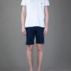Moncler Logo Patch Tshirt in White for Men - Lyst