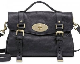 Mulberry Alexa Soft Buffalo Satchel - Lyst