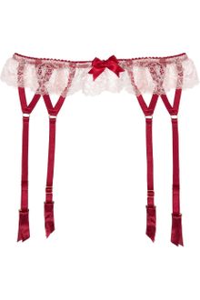 Myla Rosalyn Lace Suspender Belt - Lyst