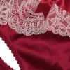 Myla Rosalyn LaceTrimmed Satin Briefs in Red - Lyst