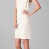 Nellie Partow Ava Dress in White (crema) - Lyst