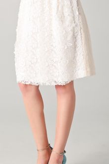 No 21 Full Bottom Skirt - Lyst