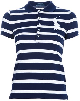  Striped Polo Shirt 