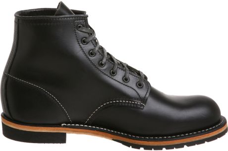 Beckham Wing on Red Wing Shoes Mens 6 Gentleman Traveler Boot In Black For Men Black