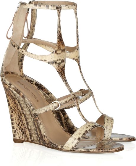 sergio rossi gladiator sandals