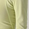 T By Alexander Wang Sport Mesh Long Sleeve Tee in Green - Lyst