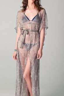 Thayer Jak Cover Up Maxi Dress - Lyst