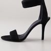 Alexander Wang Colette High Heel Sandals in Black - Lyst
