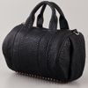 Alexander Wang Rocco Duffel with Rose Gold Hardware in Black - Lyst