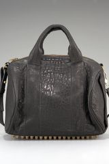 Alexander Wang Rocco Stud-bottom Satchel