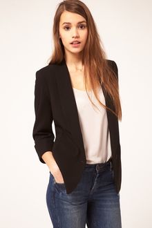 ASOS Collection Asos Tux Blazer in Loose Fit - Lyst
