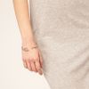Asos Collection Asos Plug Cuff Bracelet in Silver (rhodium) - Lyst