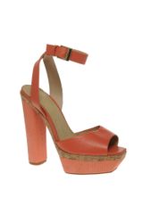 Asos Shoes Asos Harper Leather Platform Heeled Sandals with Snake Effect Asos Shoes Asos Harper Leather Platform Heeled Sandals with Snake Effect