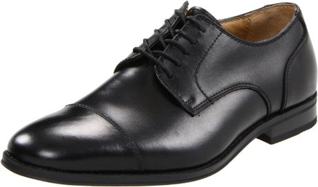 Bass Mens Atlanta Cap Toe Oxford in Black for Men - Lyst