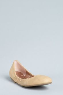 BCBGeneration Mojave Faux Leather Lainey Ballet Flats - Lyst