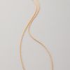 Belle Noel Wishbone Side Station Necklace in Gold - Lyst